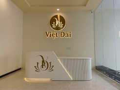 Logo đèn sáng chân