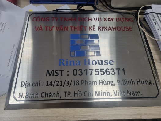 Biển công ty